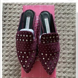 kristin cavallari chinese laundry charlie mules slides 6.5